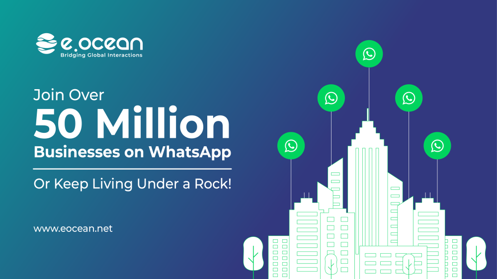 50 Million Businesses on WhatsApp_main image