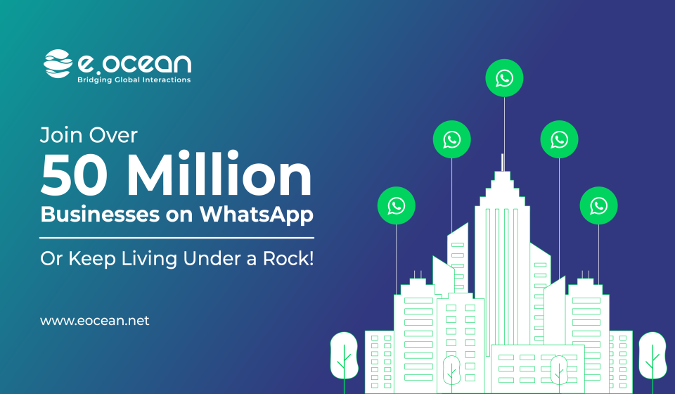 50 Million Businesses on WhatsApp_main image