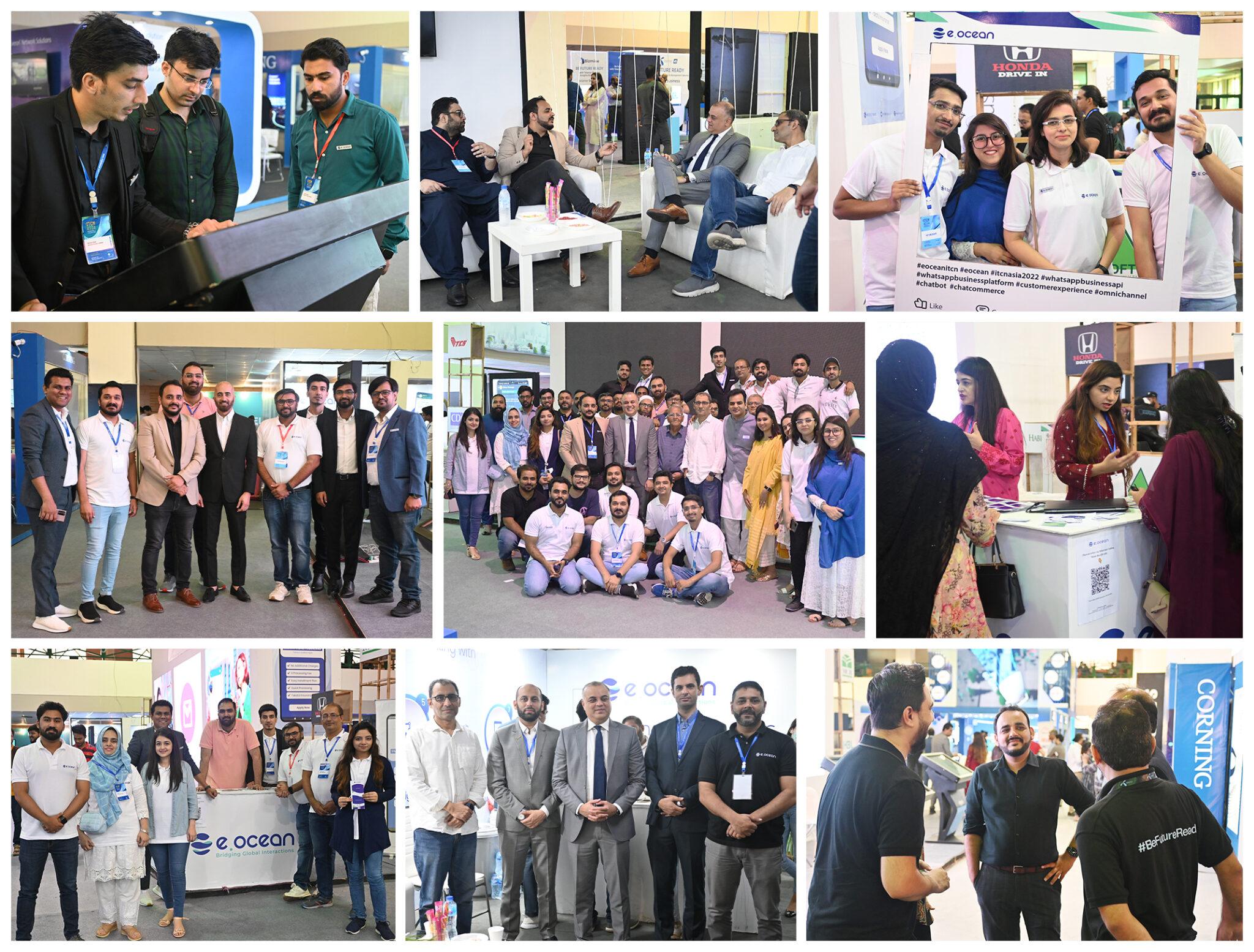 howcases at ITCN Asia 2022, Karachi
