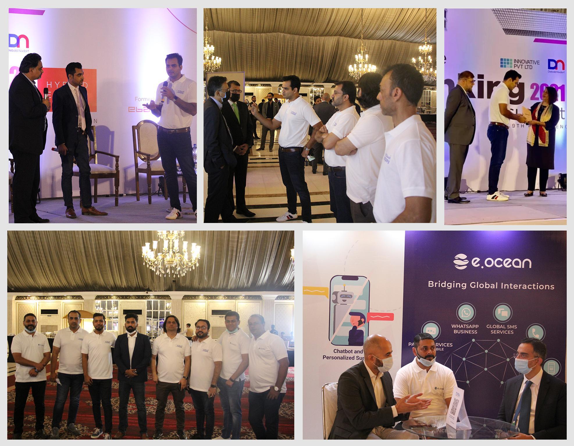 eocean participated in Future Banking Summit 2021 at PC Hotel, Karachi