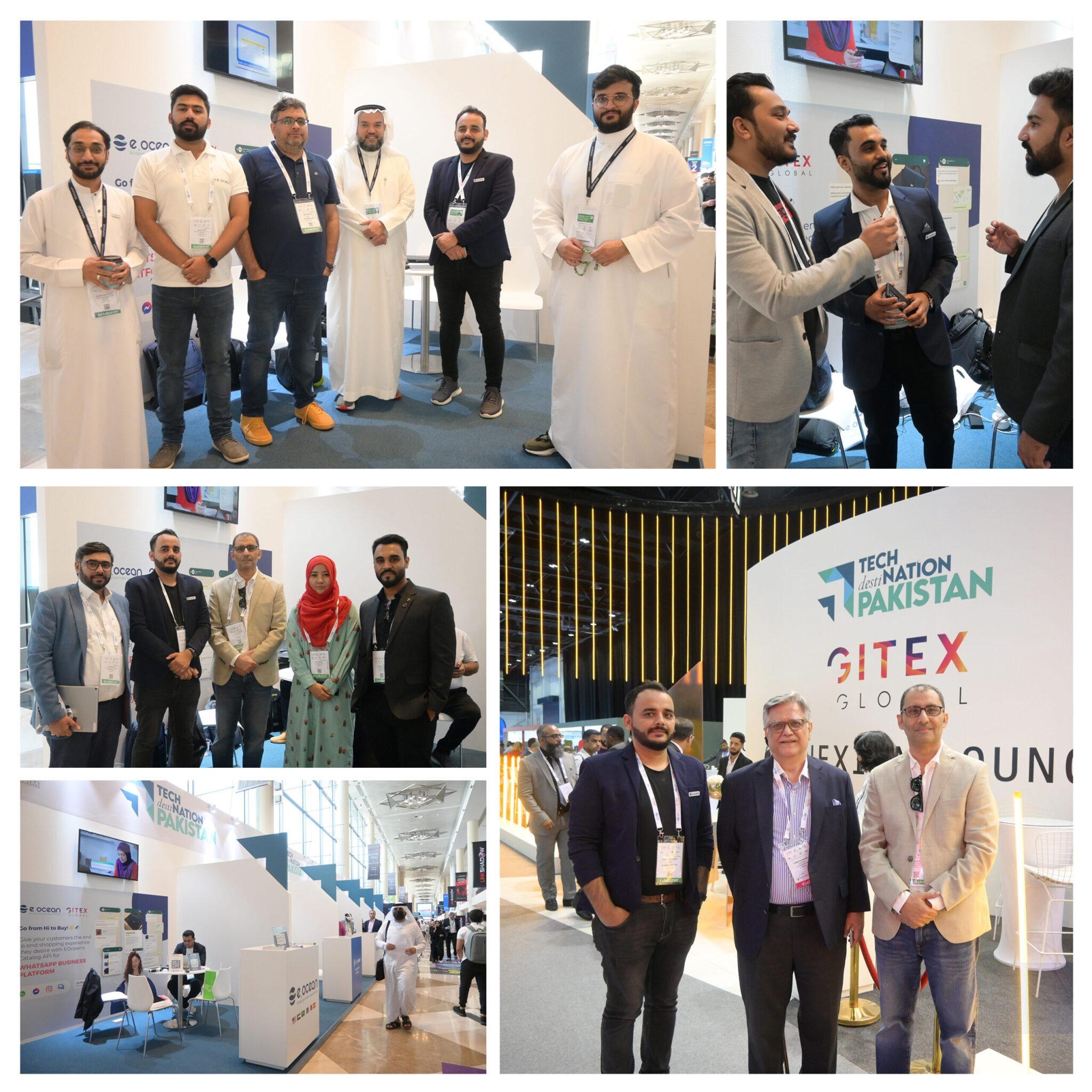 eocean exhibited at GITEX in Dubai